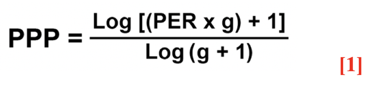 PPP Formula